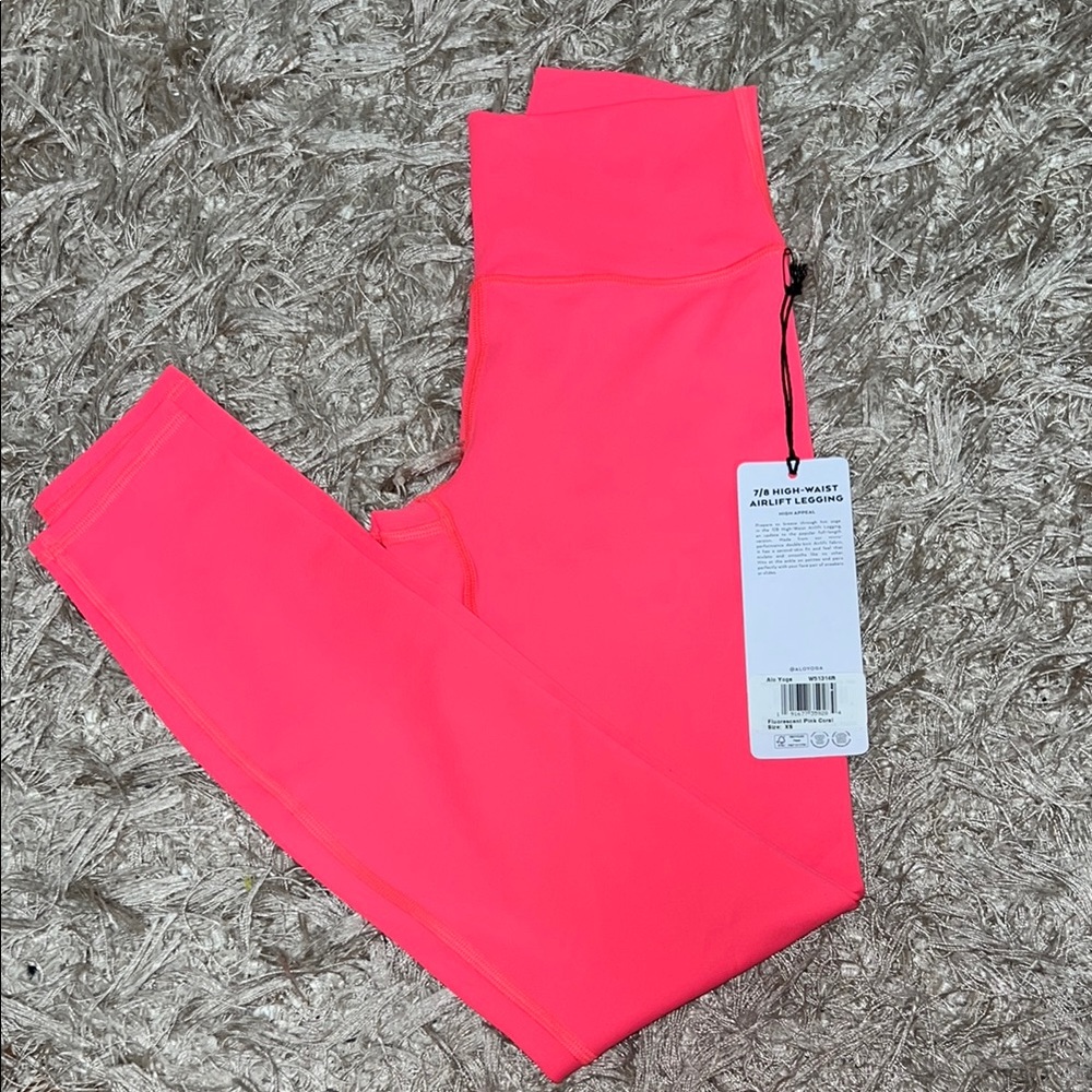 Alo yoga 7/8 high waist airlift leggings